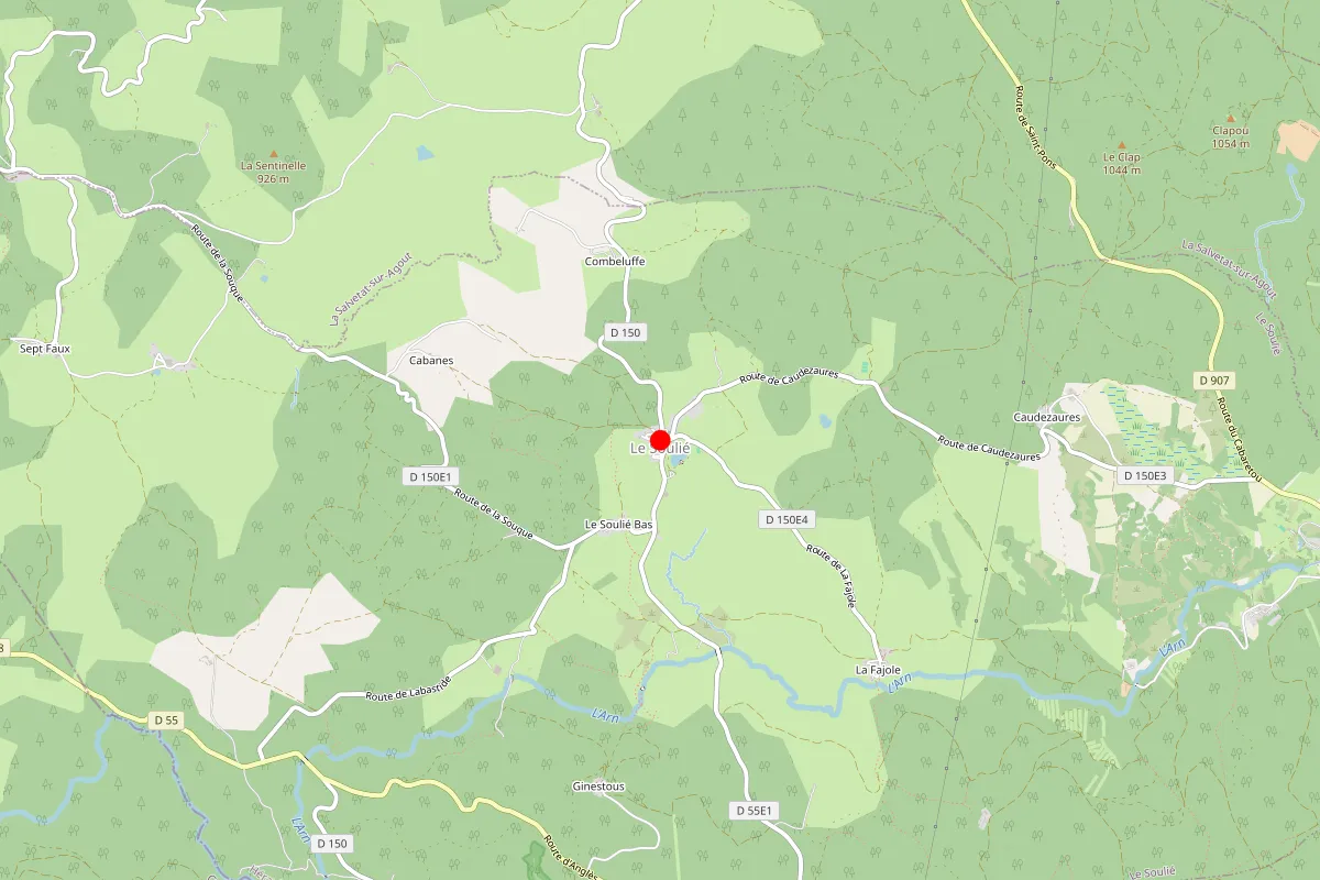 Remplacement de serrure à Le Soulie