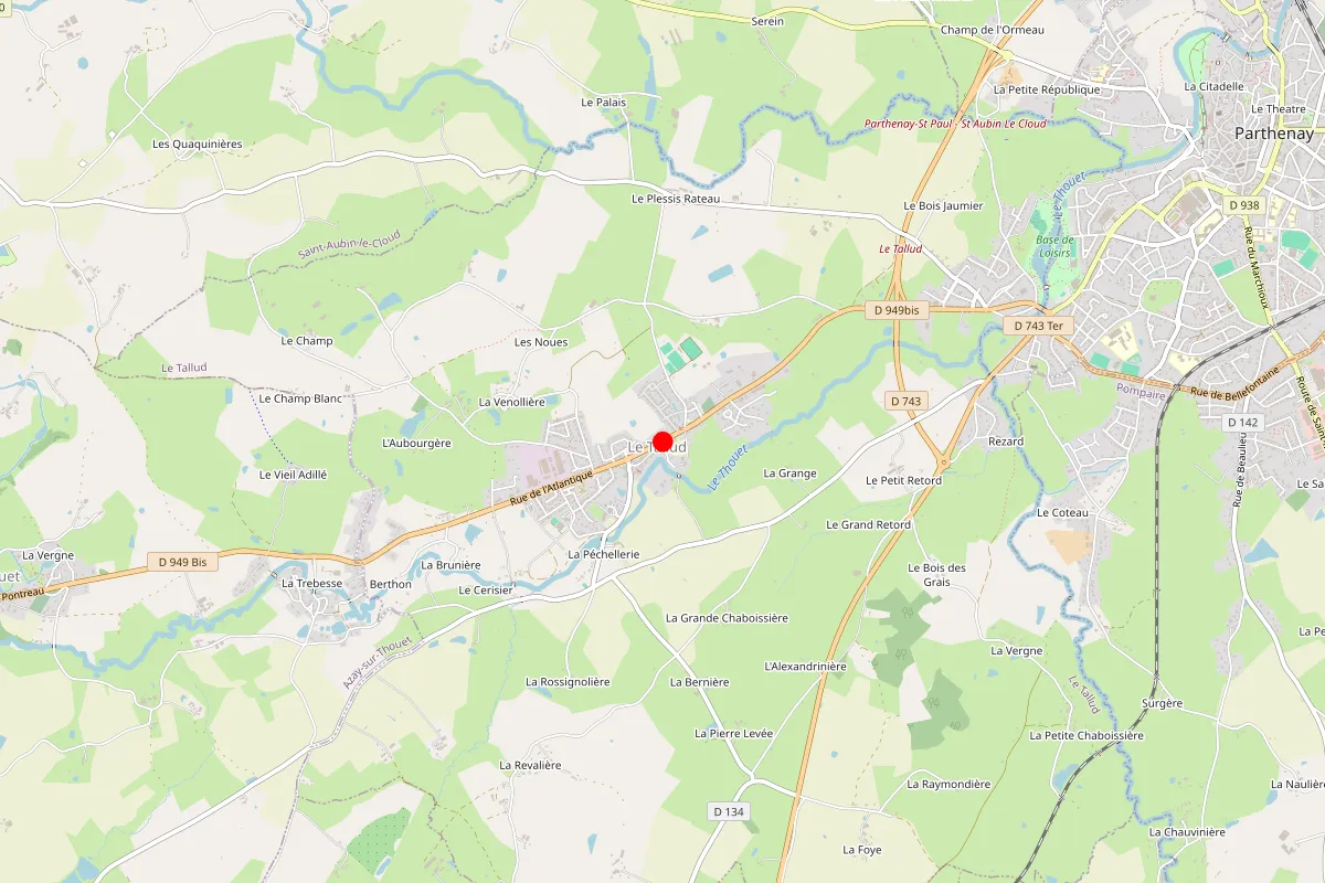 Remplacement de serrure à Le Tallud