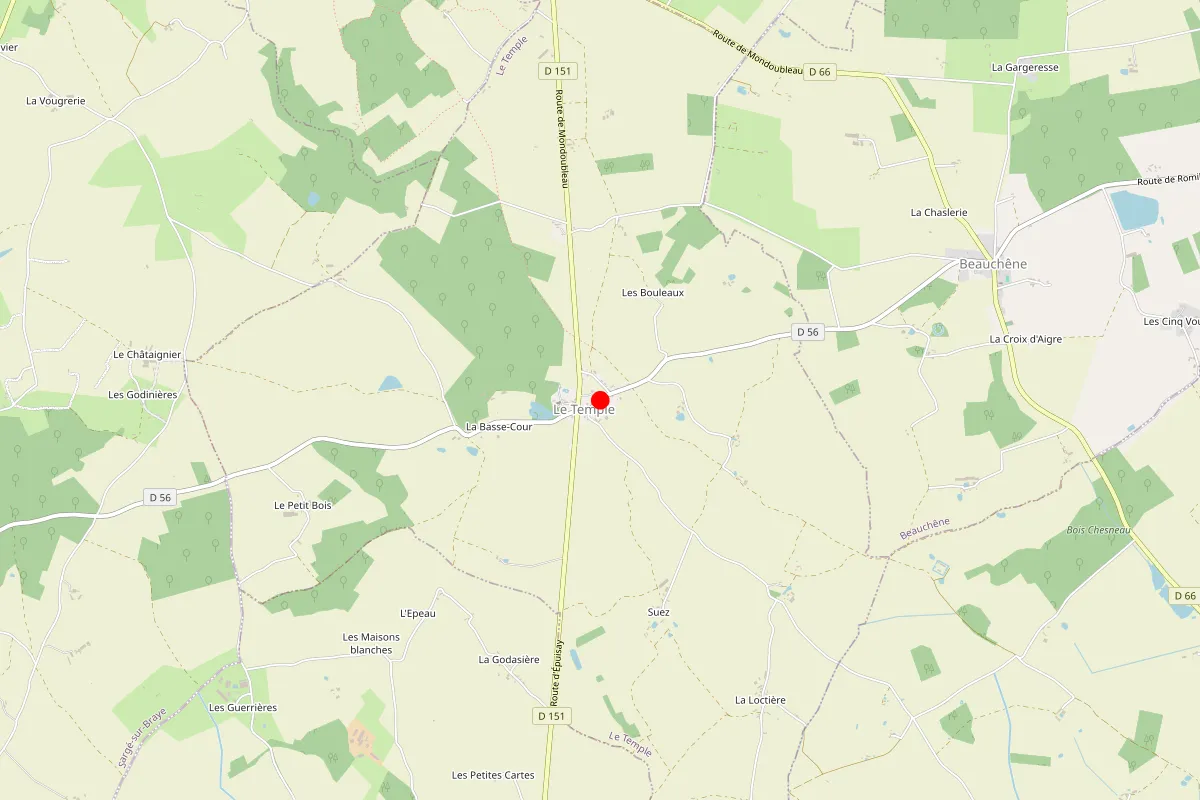 Remplacement de serrure à Le Temple