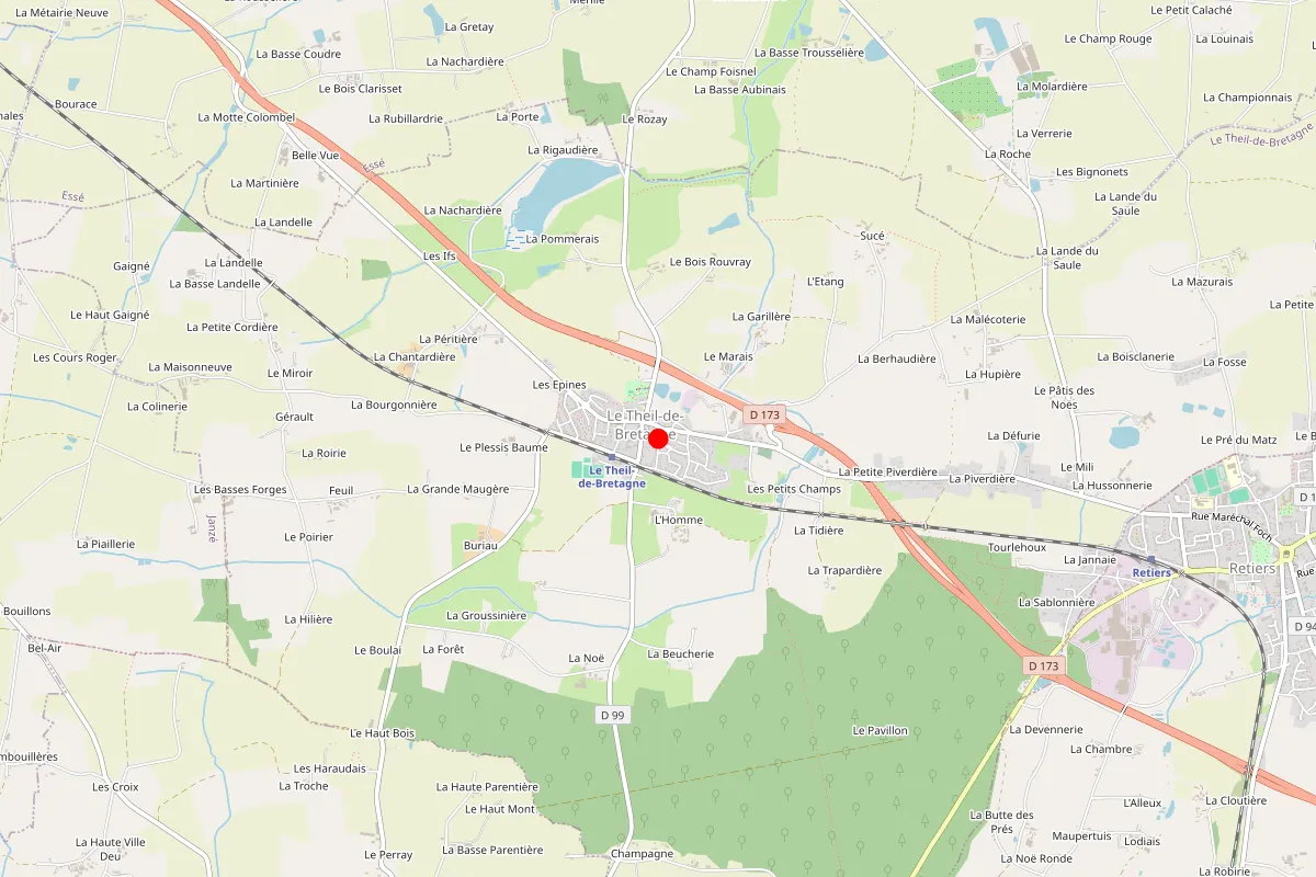 Remplacement de serrure à Le Theil De Bretagne