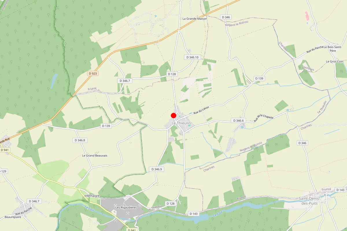 Remplacement de serrure à Le Thieulin