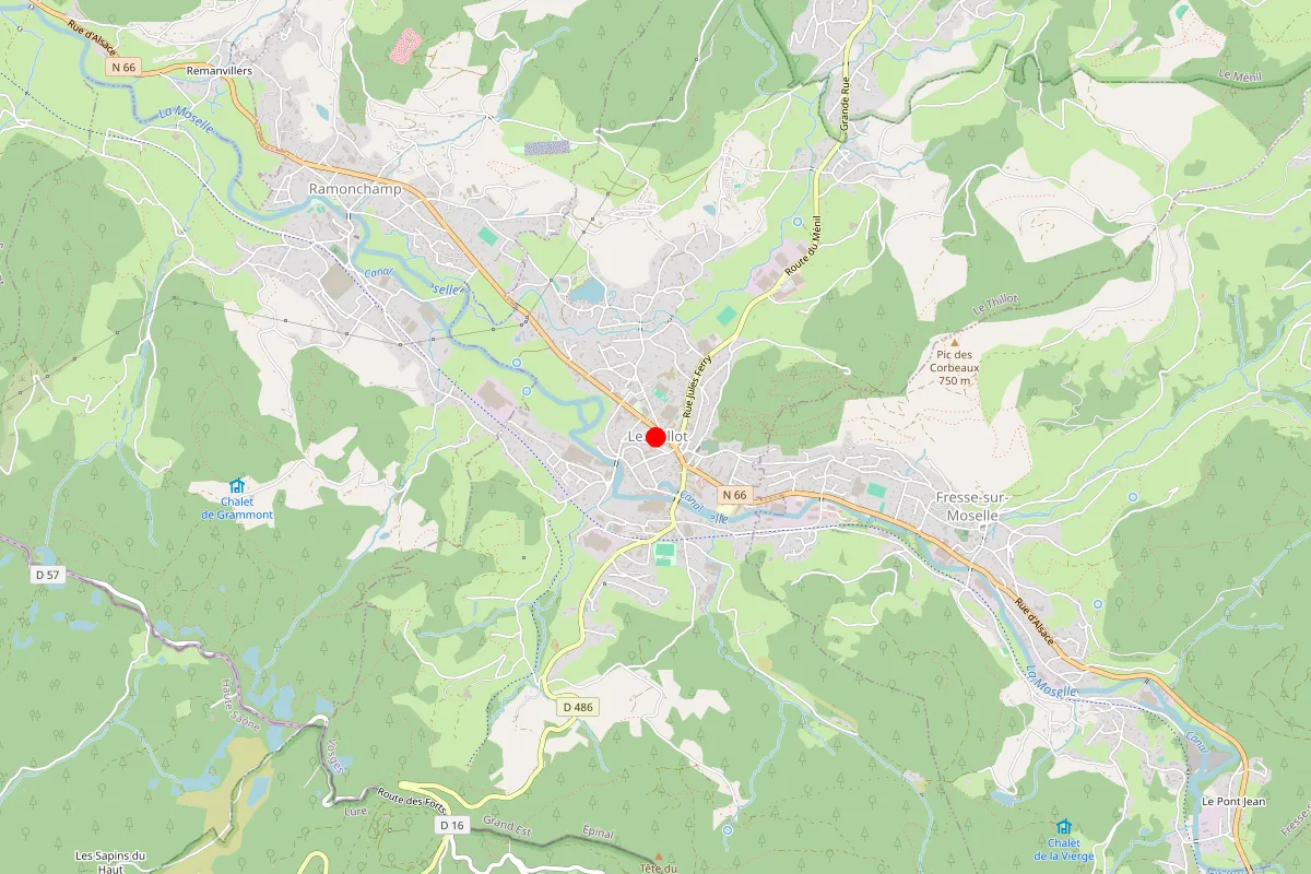 Remplacement de serrure à Le Thillot