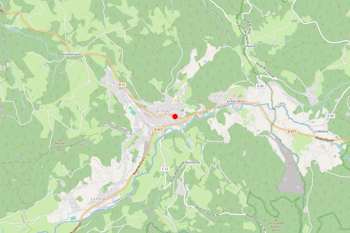 Remplacement de serrure à Le Tholy