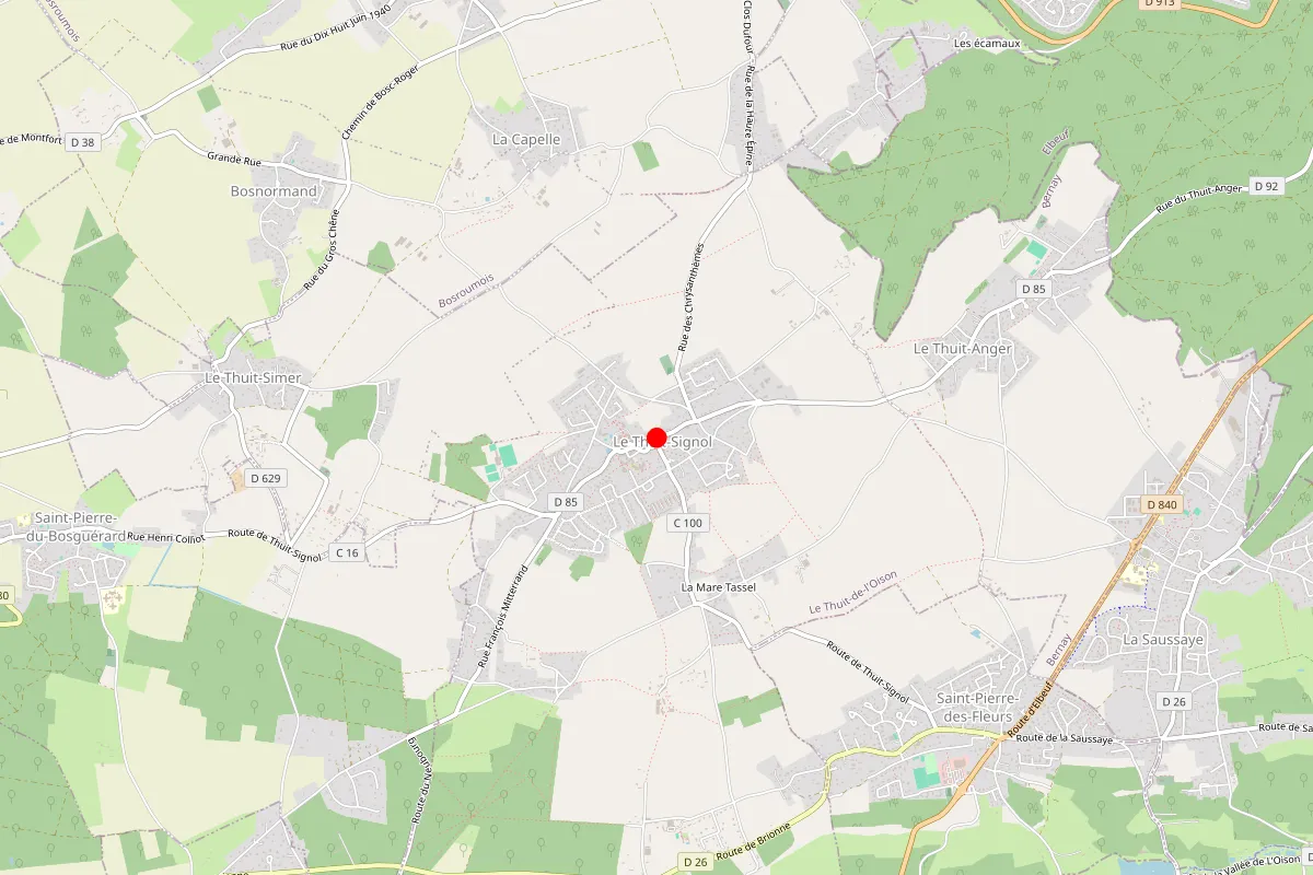 Remplacement de serrure à Le Thuit De L'Oison