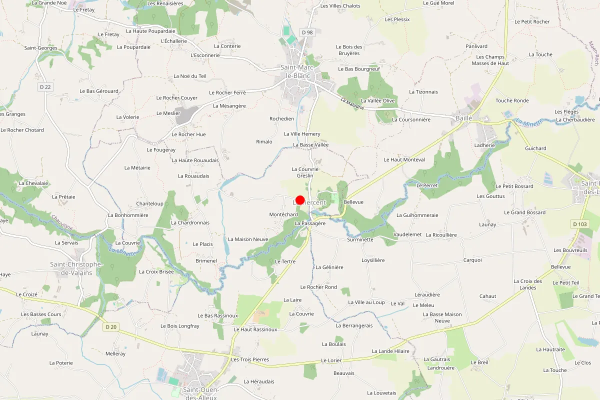 Remplacement de serrure à Le Tiercent