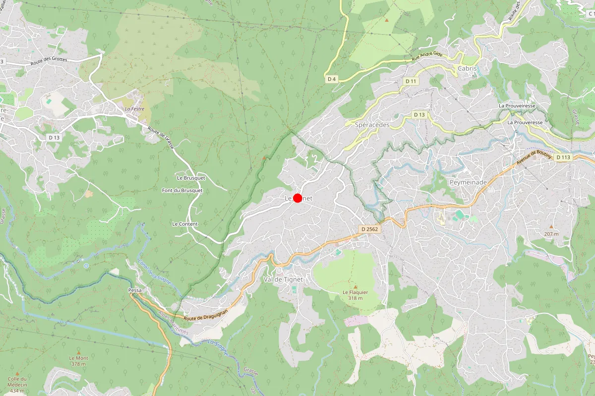 Remplacement de serrure à Le Tignet