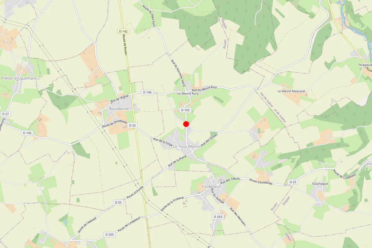 Remplacement de serrure à Le Torp Mesnil