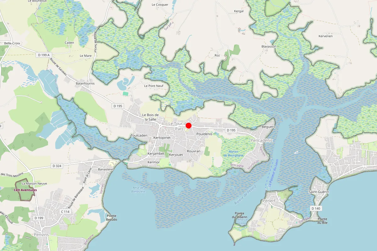 Remplacement de serrure à Le Tour Du Parc