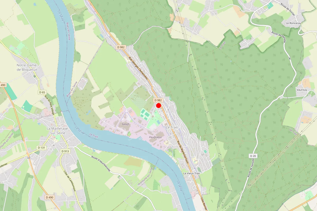 Remplacement de serrure à Le Trait