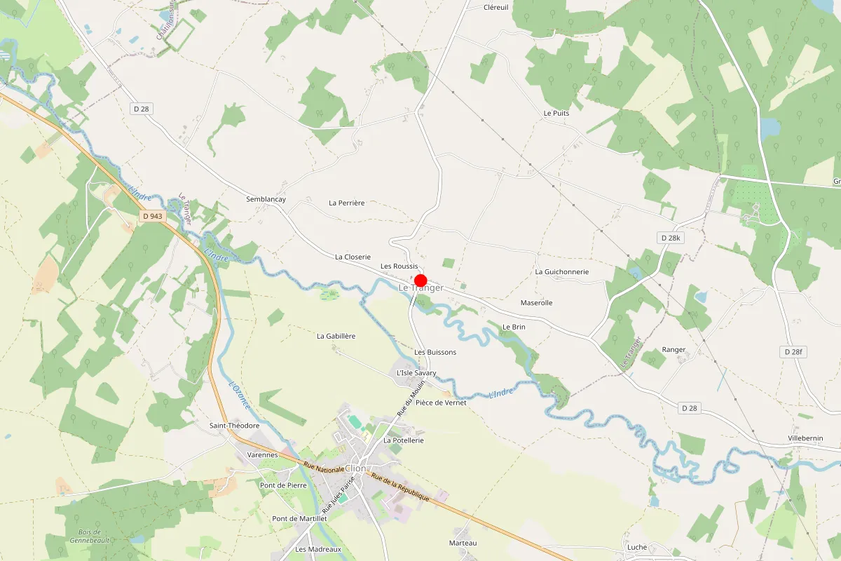 Remplacement de serrure à Le Tranger