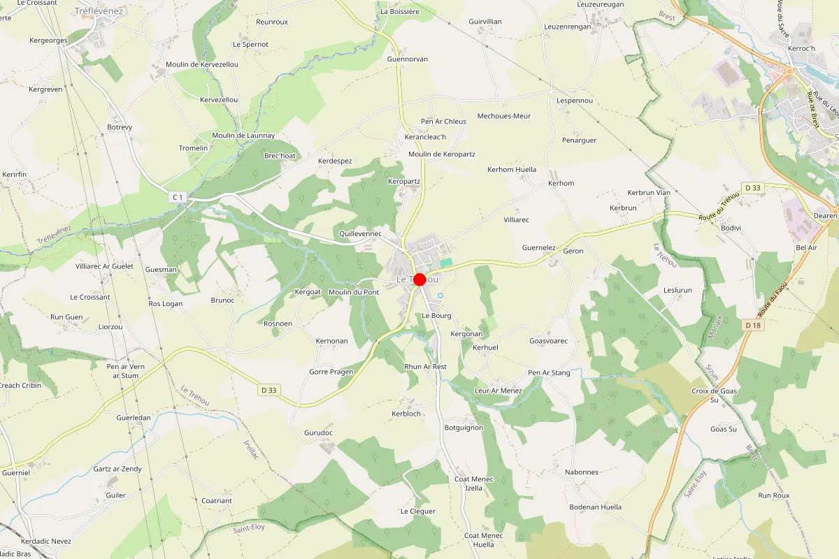 Remplacement de serrure à Le Trehou