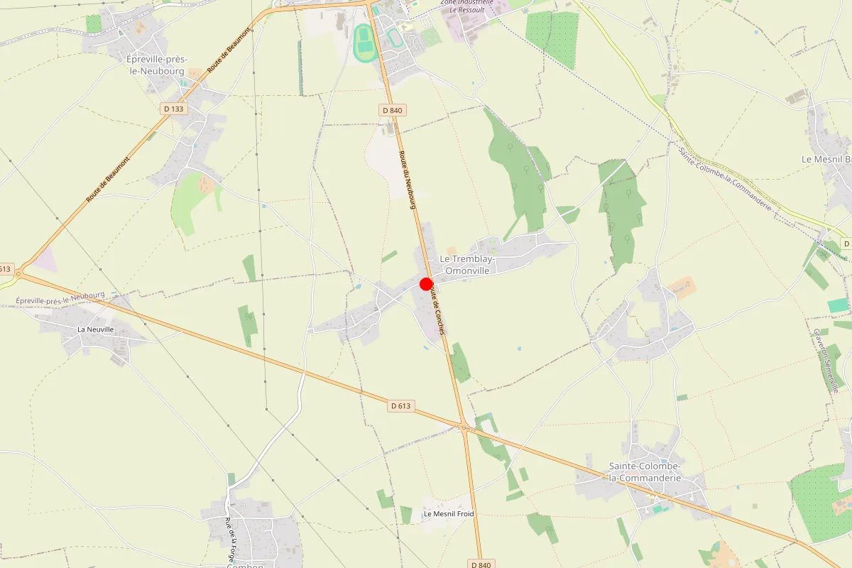 Remplacement de serrure à Le Tremblay Omonville