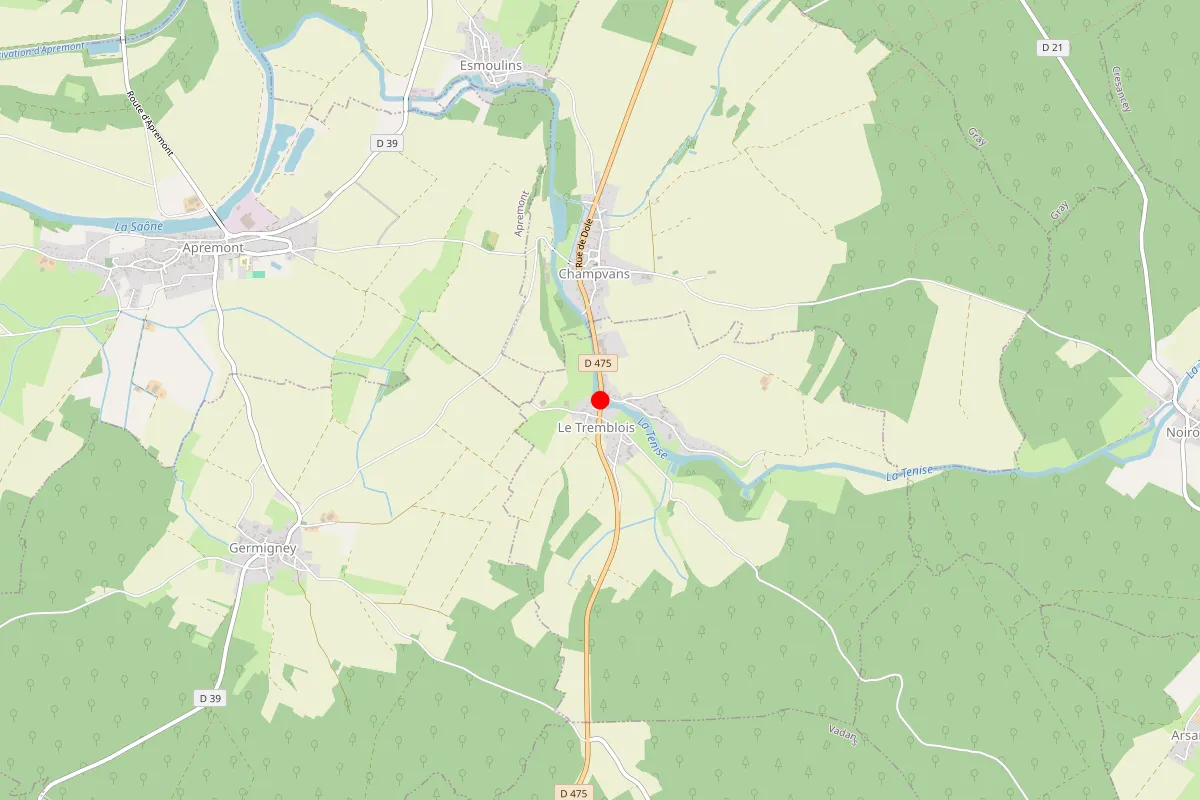 Remplacement de serrure à Le Tremblois