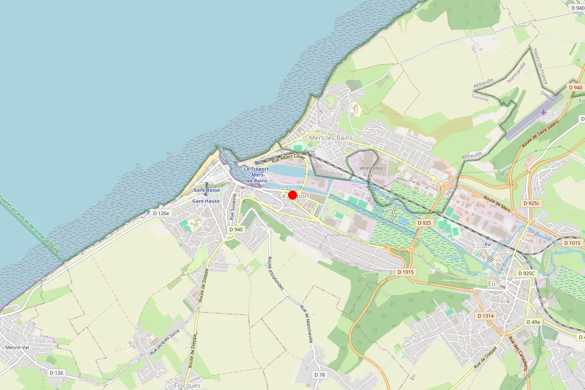 Remplacement de serrure à Le Treport