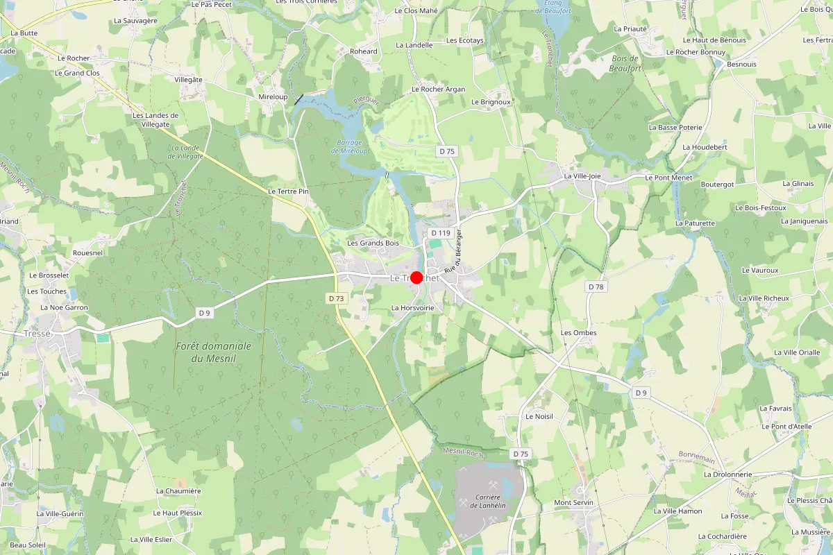 Remplacement de serrure à Le Tronchet