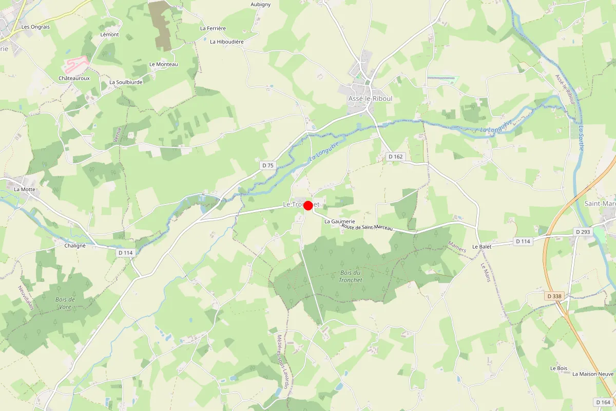 Remplacement de serrure à Le Tronchet