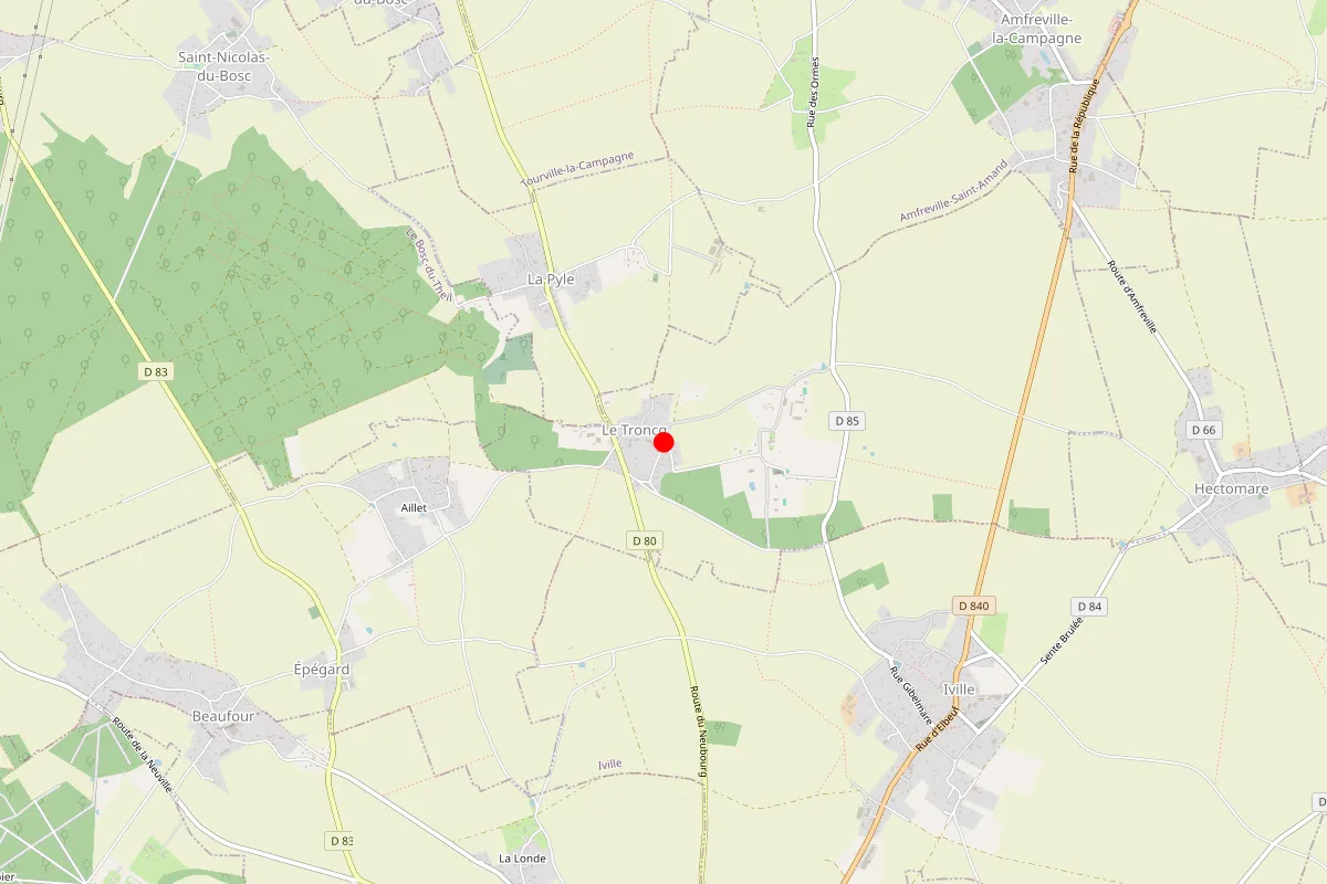 Remplacement de serrure à Le Troncq