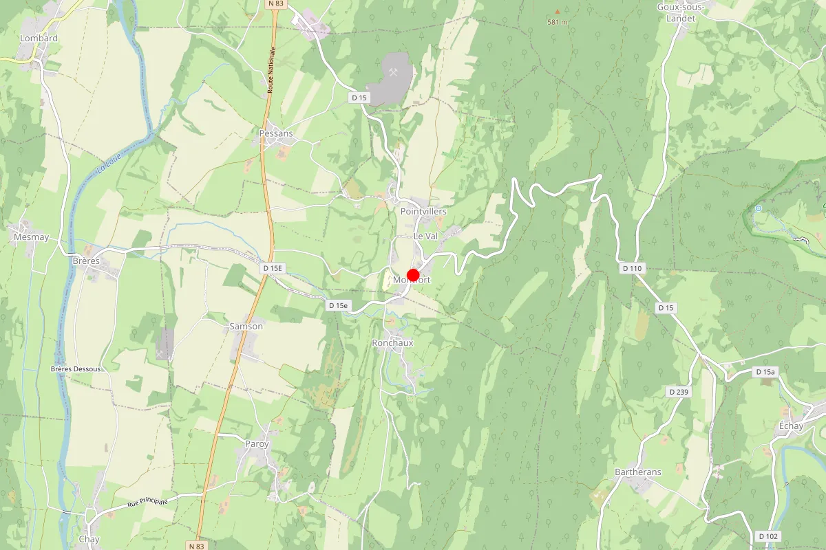 Remplacement de serrure à Le Val