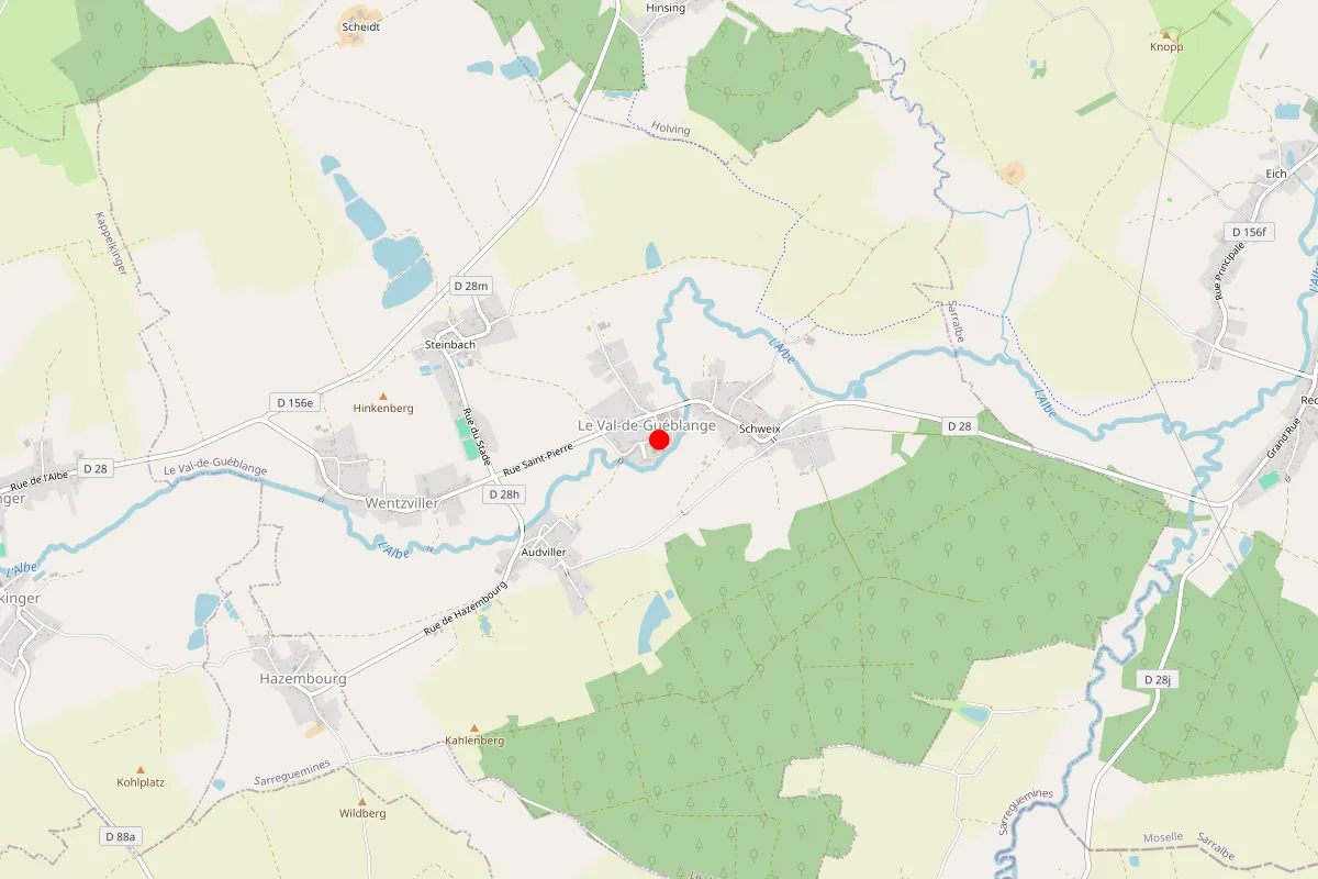 Remplacement de serrure à Le Val De Gueblange