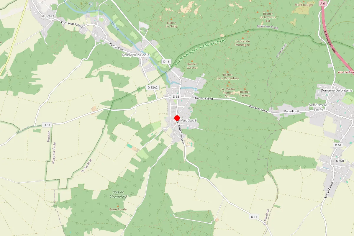 Remplacement de serrure à Le Vaudoue