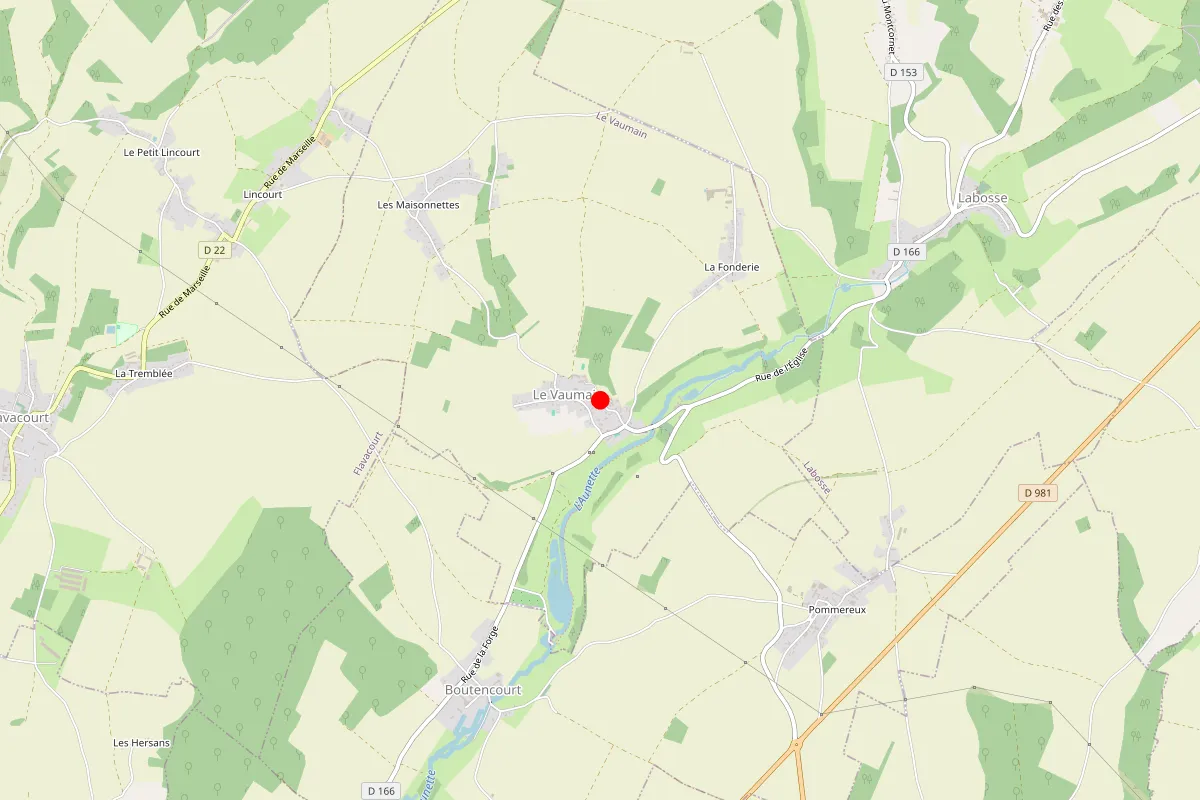 Remplacement de serrure à Le Vaumain