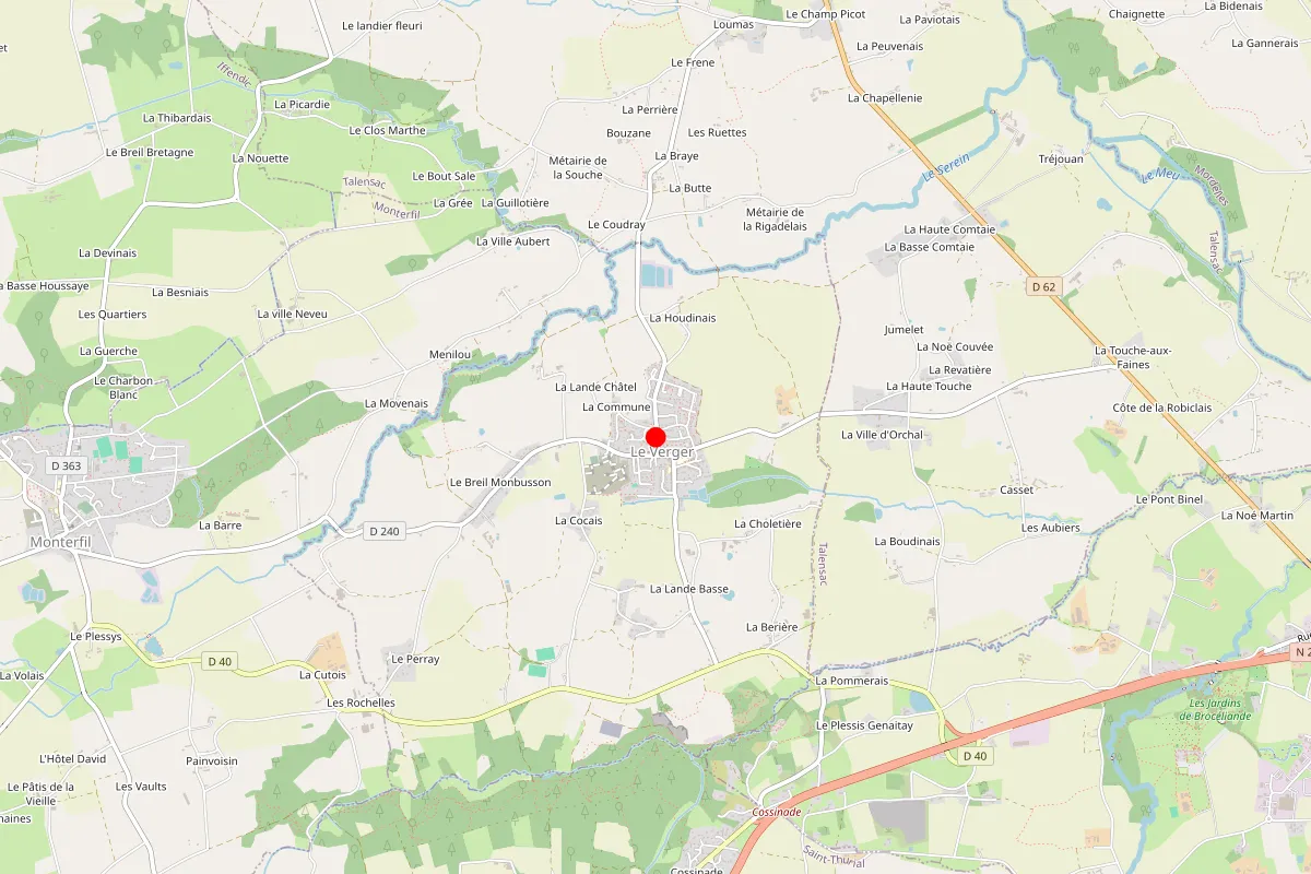 Remplacement de serrure à Le Verger