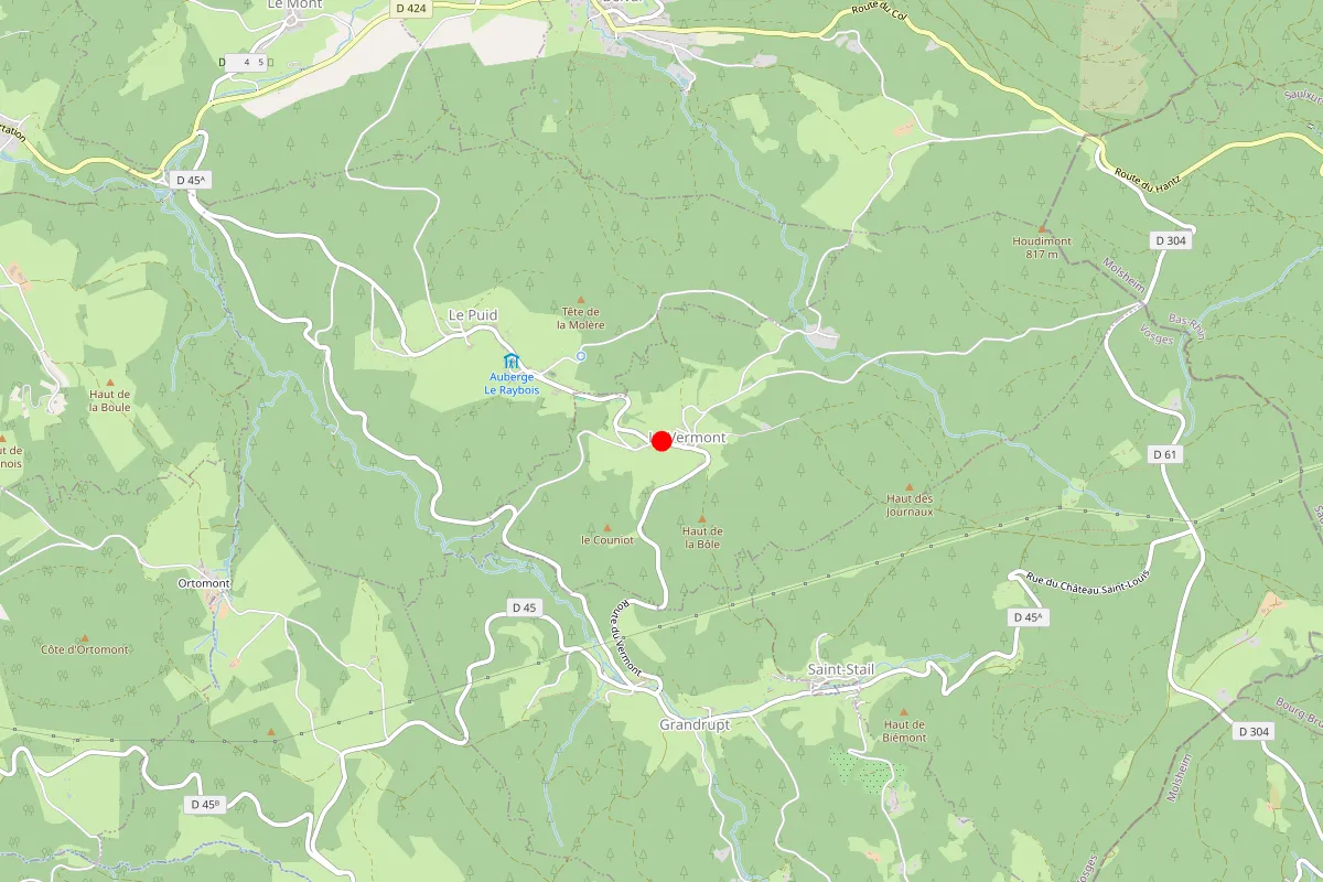 Remplacement de serrure à Le Vermont
