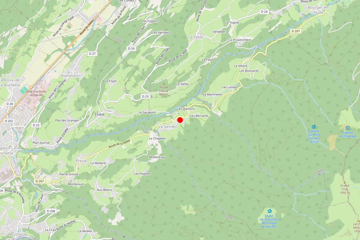 Remplacement de serrure à Le Verneil