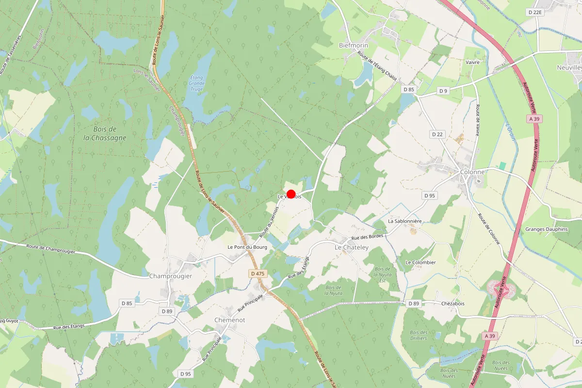 Remplacement de serrure à Le Vernois