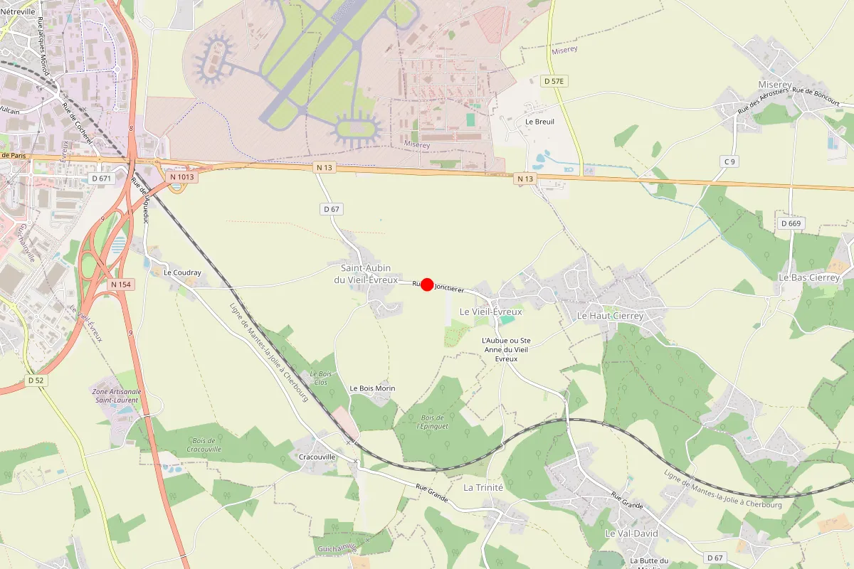 Remplacement de serrure à Le Vieil Evreux