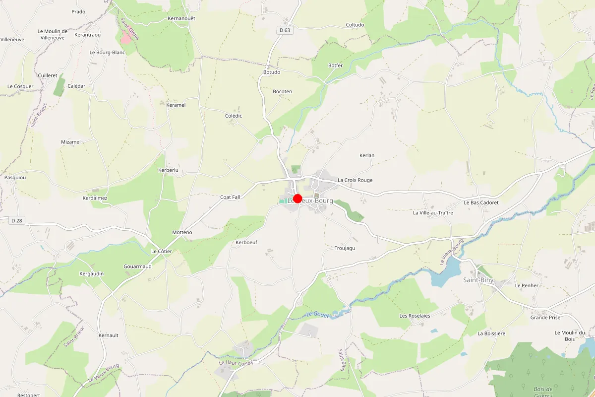 Remplacement de serrure à Le Vieux Bourg