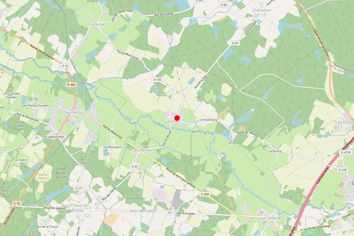 Remplacement de serrure à Le Villey