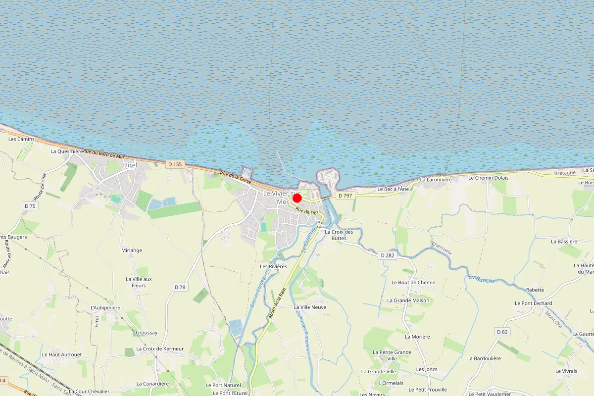 Remplacement de serrure à Le Vivier Sur Mer