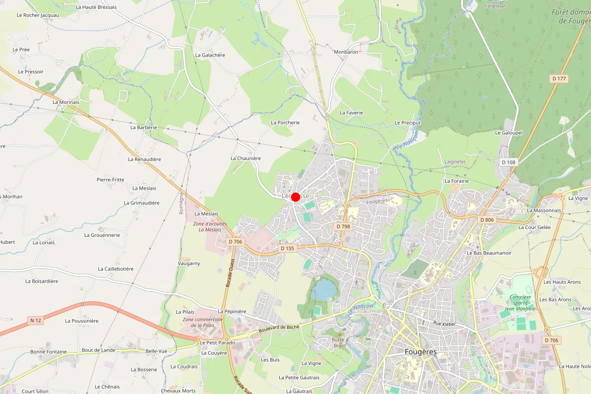 Remplacement de serrure à Lecousse