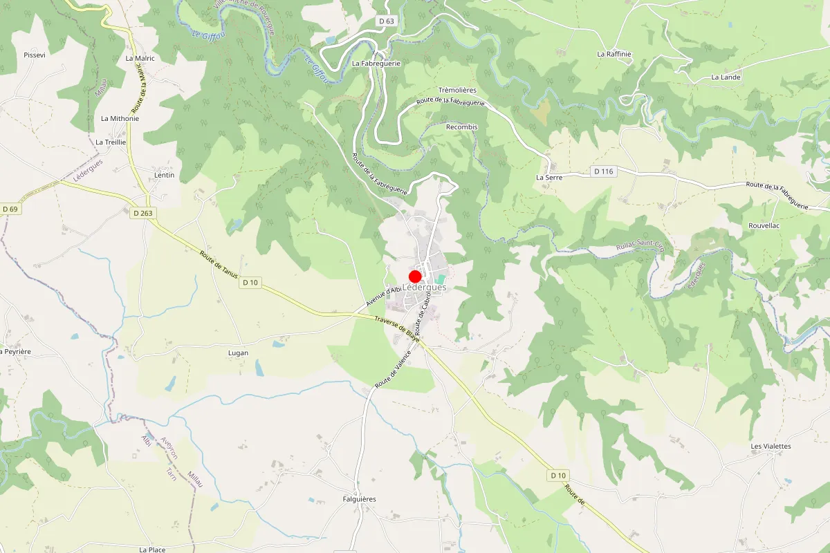Remplacement de serrure à Ledergues