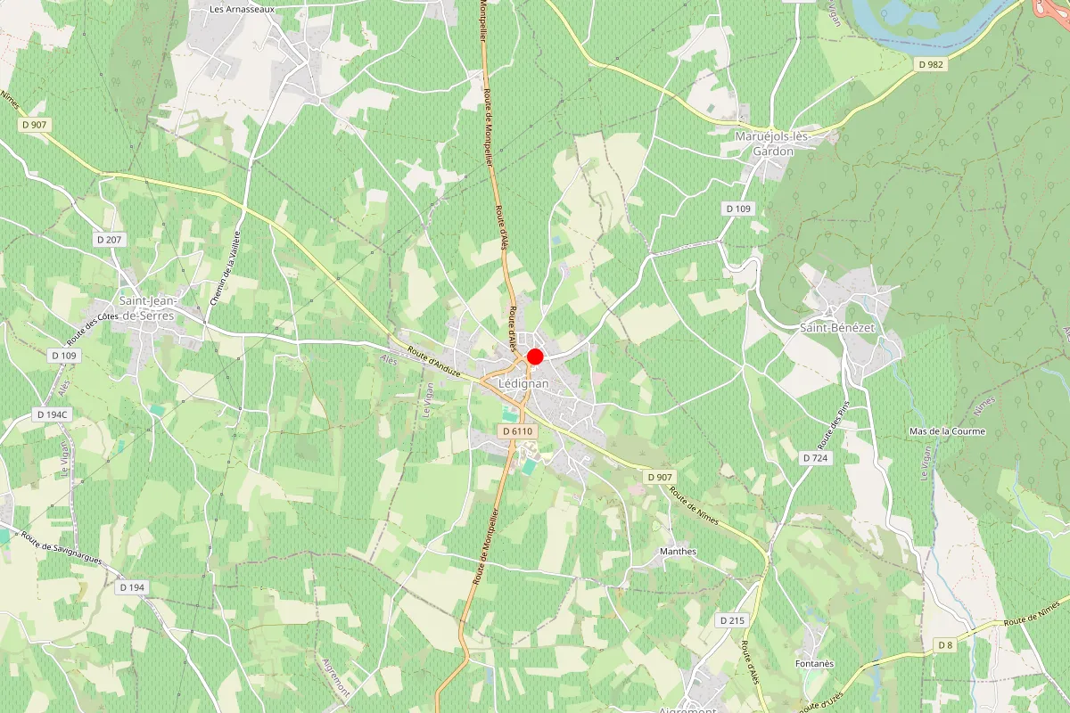 Remplacement de serrure à Ledignan