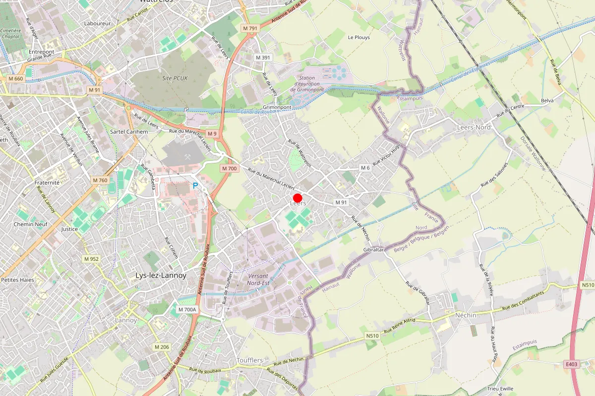 Remplacement de serrure à Leers