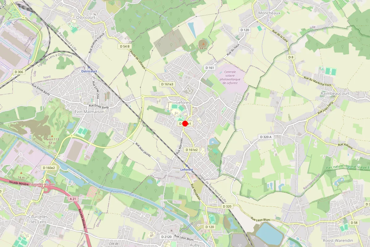 Remplacement de serrure à Leforest