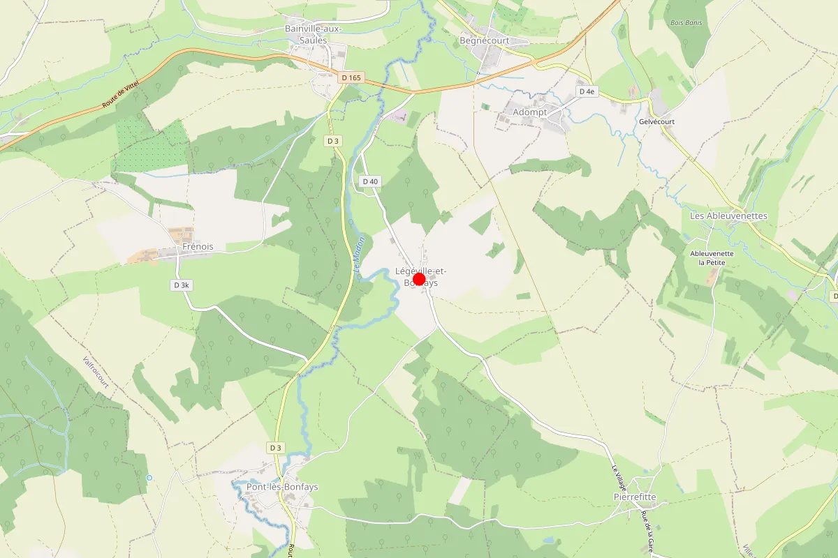 Remplacement de serrure à Legeville Et Bonfays
