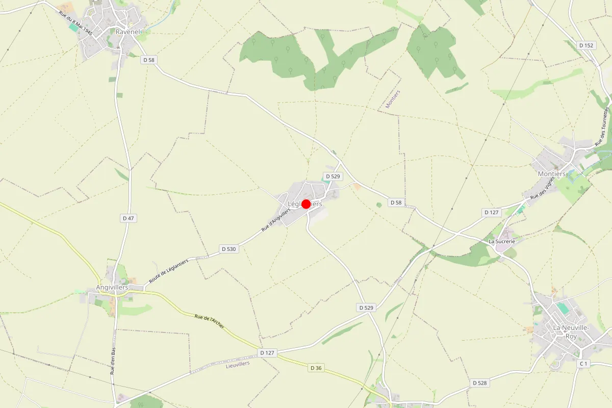 Remplacement de serrure à Leglantiers