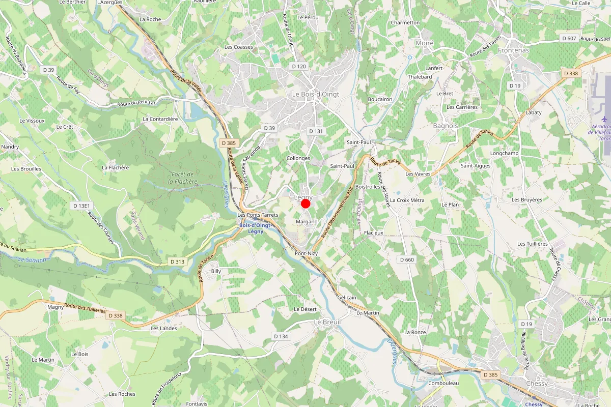 Remplacement de serrure à Legny