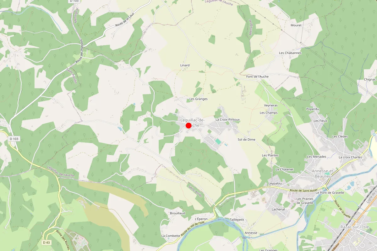 Remplacement de serrure à Leguillac De L'Auche