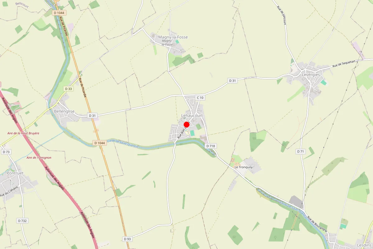 Remplacement de serrure à Lehaucourt