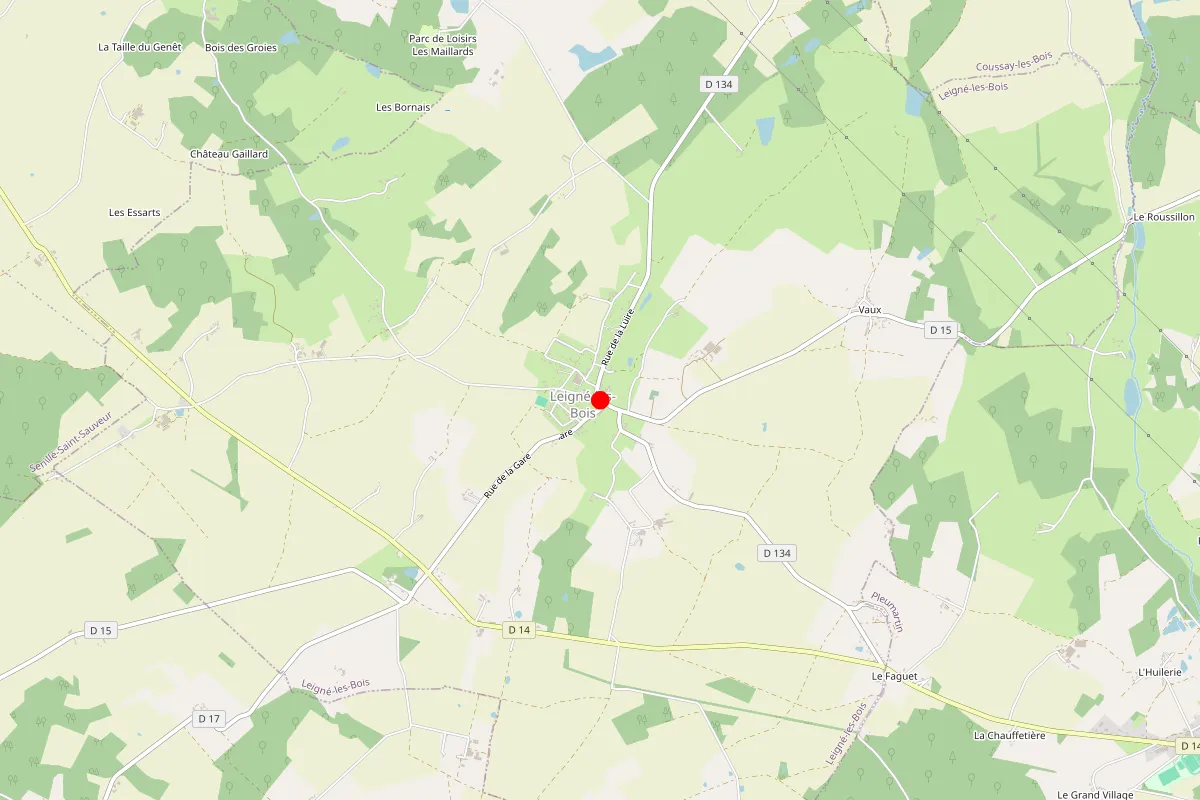 Remplacement de serrure à Leigne Les Bois