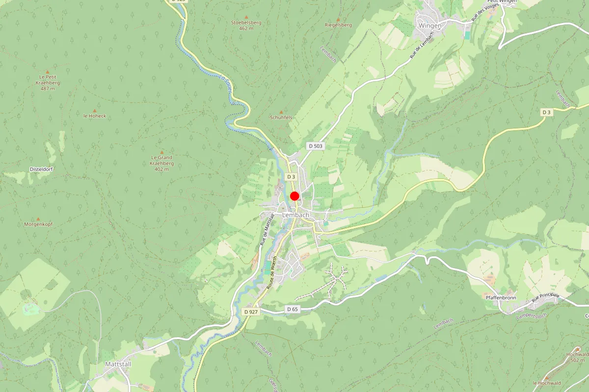 Remplacement de serrure à Lembach