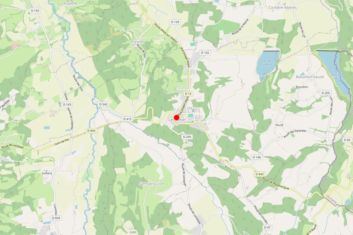 Remplacement de serrure à Lembeye