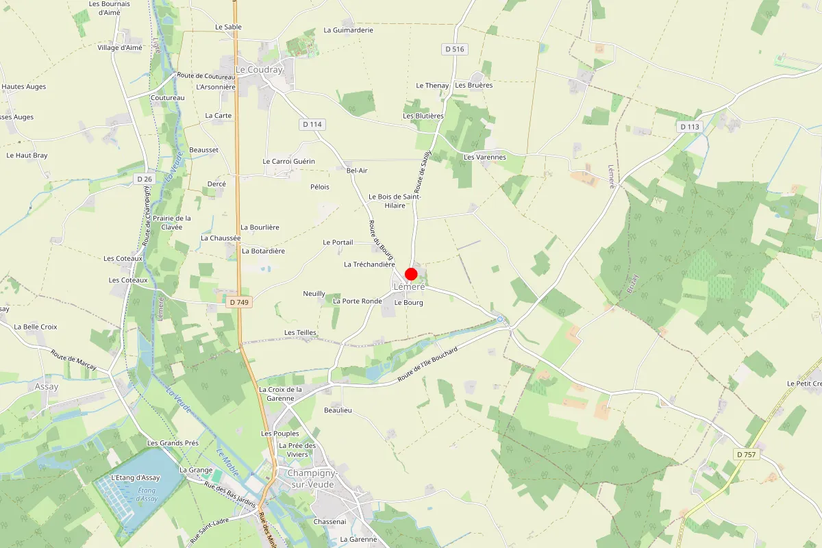 Remplacement de serrure à Lemere