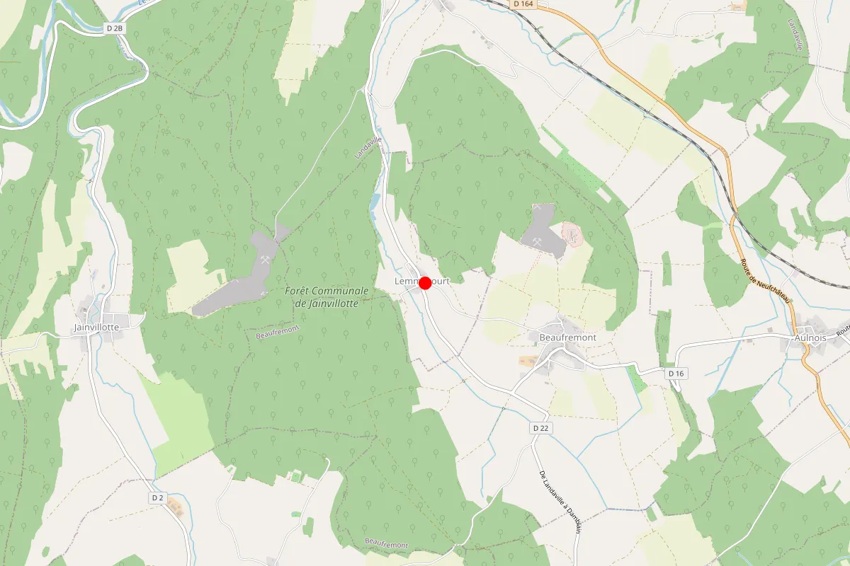 Remplacement de serrure à Lemmecourt