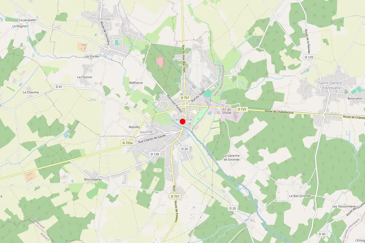 Remplacement de serrure à Lencloitre