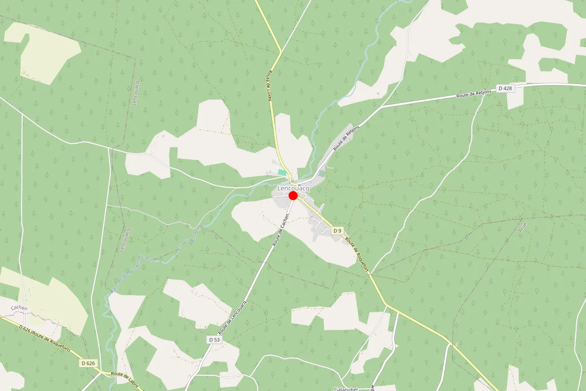 Remplacement de serrure à Lencouacq